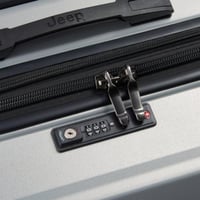 حقيبة سفر مقاس الطائرة من ديلسي - جيب 81 سم فضي