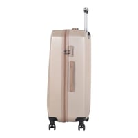 طقم شنط سفر - مكون من 5 قطع يشمل 3 شنط تروللي وشنط...