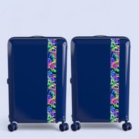 حقيبتين شنط سفر ضد الكسر من BANDE A PART العالمية...