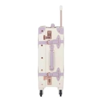 حقيبة سفر فاخرة بتصميم كلاسيكي (20 بوصة) - مصنوعة...