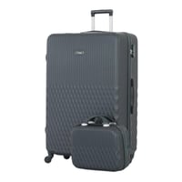 طقم حقائب سفر متكامل – 6 قطع من مادة ABS الصلبة -...