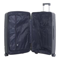 طقم حقائب سفر فاخرة ومتكاملة - 3 قطع من البولي برو...