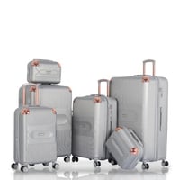 طقم حقائب سفر دبش فاخر: خيار مثالي للعرائس والمساف...