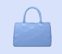 حقيبة يد من \ BANDE A BART \ تتميز بتصميمها العصري...