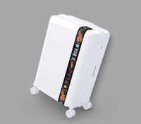 حقيبة سفر من | Bande a part | ضد الكسر - 4 عجلات م...