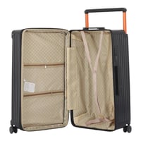 طقم حقائب سفر صلب مكون من 3 قطع بكفرات دبل وحامل ك...