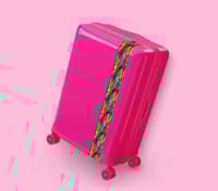 حقيبة سفر من | Bande a part | ضد الكسر - 4 عجلات م...