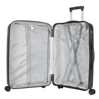 شنط سفر ضد الكسر مكون من 3 قطع دبل كفرات وسحاب توس...