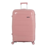 طقم حقائب سفر - مكون من 3 قطع - مصنوع من البولي بر...