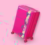 حقيبة سفر من | Bande a part | ضد الكسر - 4 عجلات م...