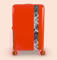 طقم شنط سفر - ضد الكسر - أنيق ومتين مصنوع من مادة...