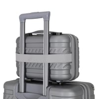 طقم حقائب سفر ودبش عرايس 4 قطع فاخر