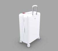 حقيبة سفر من | Bande a part | ضد الكسر - 4 عجلات م...