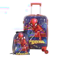 طقم شنط سفر اطفال تتزين بشخصيات مختلفه - مكون من 3...