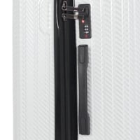 طقم حقائب سفر أنيق ومتين - 3 قطع من ABS عالي الجود...