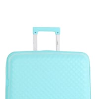 طقم حقائب سفر فاخرة ومتينة - 4 قطع (مقاومة للكسر م...