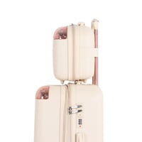 طقم حقائب سفر دبش فاخر: خيار مثالي للعرائس والمساف...