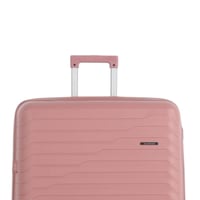 طقم حقائب سفر فاخرة ومتكاملة - 3 قطع من البولي برو...