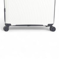 طقم حقائب سفر فاخرة ومتكاملة - 3 قطع من البولي برو...