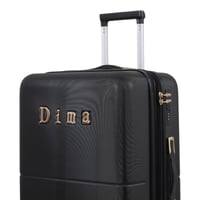 طقم شنط سفر دبش - مكون من 5 قطع يشمل 3 شنط تروللي...