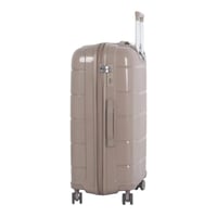 طقم حقائب سفر - مكون من 3 قطع - مصنوع من البولي بر...