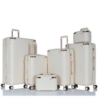 طقم حقائب سفر دبش للعرايس 6 قطع متينة وأنيقة