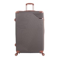 طقم حقائب سفر فاخرة للعرائس - 5 قطع (مقاسات كبيرة...