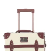 حقيبة سفر فاخرة بتصميم كلاسيكي (20 بوصة) - مصنوعة...