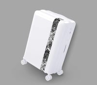 حقيبة سفر من | Bande a part | ضد الكسر - 4 عجلات م...