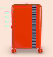 طقم شنط سفر - ضد الكسر - أنيق ومتين مصنوع من مادة...