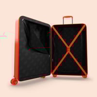 حقيبة سفر من | Bande a part | ضد الكسر - 4 عجلات م...