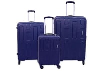 طقم شنط سفر امريكان توريستر ضد الكسر - مكون من 3 ق...