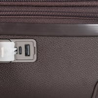 طقم حقائب سفر فاخر 5 قطع بمزايا ذكية ومتينة سحاب ت...