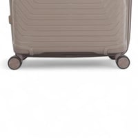 طقم حقائب سفر - مكون من 3 قطع - مصنوع من البولي بر...