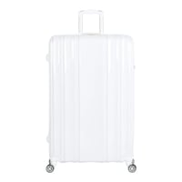 طقم حقائب سفر عصري ومتين - 5 قطع من مادة ABS عالية...