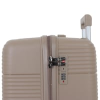 طقم شنط سفر ضد الكسر من خامة البولي بروبيلين مكون...