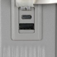 مجموعة حقائب سفر مكونه من5 قطع بخامة PC عالية الجو...