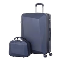 طقم حقائب سفر من 4 قطع - بكفرات دوارة360 درجة - وق...