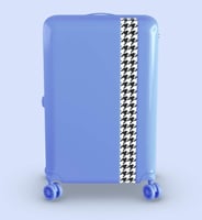 حقيبة سفر من | Bande a part | ضد الكسر - 4 عجلات م...