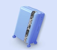 حقيبة سفر من | Bande a part | ضد الكسر - 4 عجلات م...