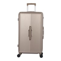 طقم حقائب سفر فاخر - مكون من ثلاث حقائب ترولي وحقي...