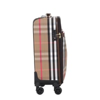 شنطة سفر جلد - ممتاز مفردة مقاس 20 انش هيكل ألومني...