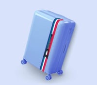 حقيبة سفر من | Bande a part | ضد الكسر - 4 عجلات م...