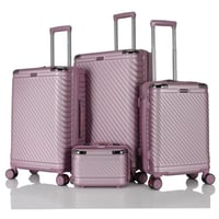 طقم حقائب سفر ودبش عرايس 4 قطع فاخر