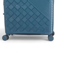 طقم حقائب سفر فاخرة ومتينة - 4 قطع (مقاومة للكسر م...