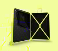 طقم شنط سفر - ضد الكسر - باكج أنيق ومتين مصنوع من...