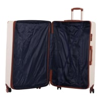 طقم شنط سفر دبش عرايس 7 قطع بسحاب متين - كفرات مزد...