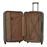 طقم شنط سفر دبش عروسة - مكون من 6 قطع يشمل 4 شنط ت...