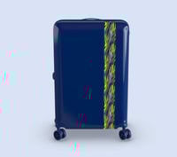 حقيبة سفر من | Bande a part | ضد الكسر - 4 عجلات م...