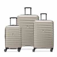 طقم حقائب سفر 3 قطع من ديلسي - شادو 5.0